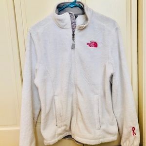 North Face Pink Ribbon Agave Jacket